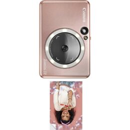 Fotoaparát Canon Zoemini S2, růžový/zlatý