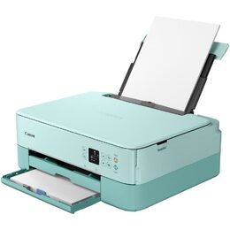 Tiskárna multifunkční Canon PIXMA TS5353A A4, 13str./min., 7str./min., 4800 x 1200, automatický duplex,  - zelená