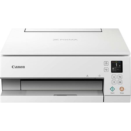 Tiskárna multifunkční Canon PIXMA TS6351A A4, 15str./min., 10str./min., 4800 x 1200, automatický duplex,  - bílá