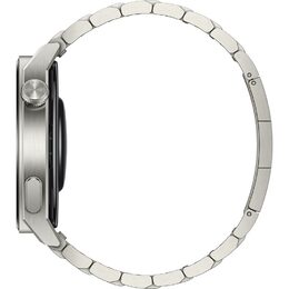 Chytré hodinky Huawei Watch GT 3 Pro 46 mm - Light Titanium Case + Light Titanium Strap