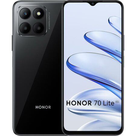 Honor 70 Lite 5G 4+128GB Midnight Black