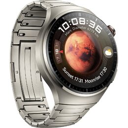 Chytré hodinky Huawei Watch 4 Pro (Elite) - Aerospace-Grade Titanium Alloy Case + Titanium Strap