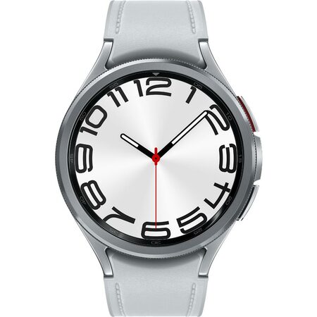 Chytré hodinky Samsung Galaxy Watch6 Classic 47mm - stříbrné