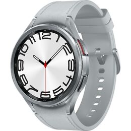 Chytré hodinky Samsung Galaxy Watch6 Classic 47mm - stříbrné