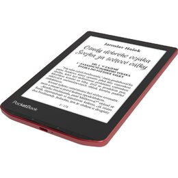 Čtečka e-knih Pocket Book 634 Verse Pro - Passion Red