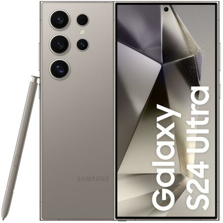 Mobilní telefon Samsung Galaxy S24 Ultra 5G 12 GB / 256 GB - Titanium Gray