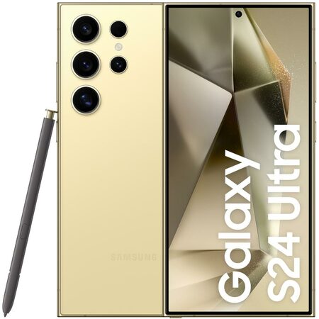 Mobilní telefon Samsung Galaxy S24 Ultra 5G 12 GB / 256 GB - Titanium Yellow