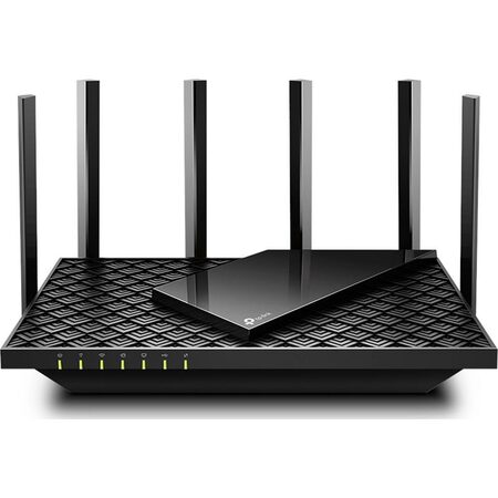 WiFi router TP-Link Archer AX72 WiFi 6 AP, 4 x GLAN, 1x GWAN, 1x USB, 574Mbps 2,4/ 4804Mbps 5GHz, OneMesh, poškozený oba