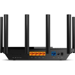 WiFi router TP-Link Archer AX72 WiFi 6 AP, 4 x GLAN, 1x GWAN, 1x USB, 574Mbps 2,4/ 4804Mbps 5GHz, OneMesh, poškozený oba