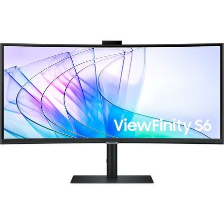 Samsung LED LCD Monitor 34" Samsung ViewFinity S65VC - prohnutý,VA,3440x1440,5ms