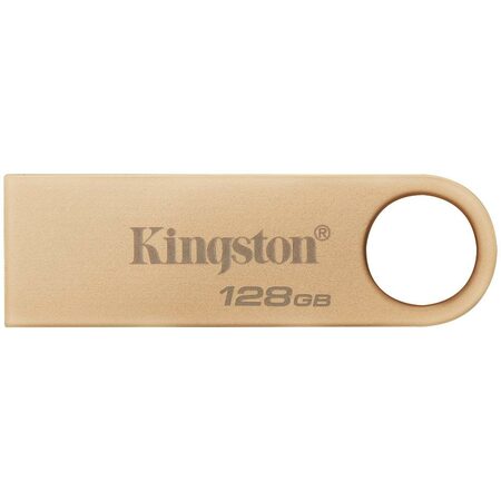 KINGSTON 128GB 220MB/s Kovový USB 3.2 Gen 3 DataTraveler SE9 G3