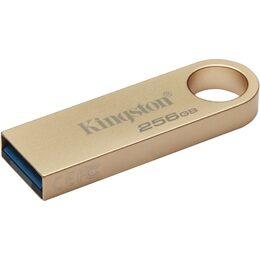 KINGSTON 256GB 220MB/s Kovový USB 3.2 Gen 3 DataTraveler SE9 G3
