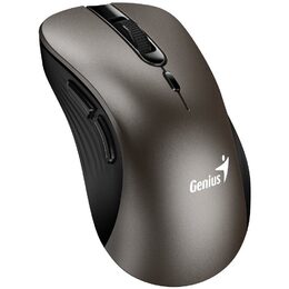 Genius Ergo 8100S Myš, bezdrátová, ergonomická, optická, 1600DPI, 6 tlačítek, US
