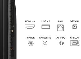 TCL 55C655 SMART TV 55" LED/4K UHD/Direct LED/3xHDMI/USB/LAN/GoogleTV Repas