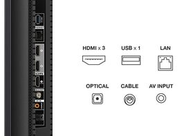 TCL 55C655 Pro SMART TV 55" LED/4K UHD/Full Array LED/3xHDMI/USB/LAN/GoogleTV Re