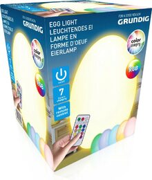 GRUNDIG Stolní LED světlo s ovládáním RGB ED-213194