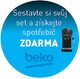 Sestavte si svůj set BEKO a získejte pákové espresso ZDARMA!